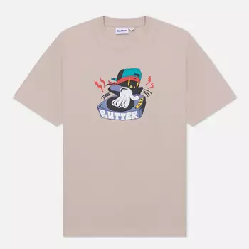 Мужская футболка Butter Goods Spinner, цвет бежевый, размер L