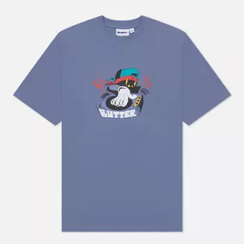 Мужская футболка Butter Goods Spinner, цвет синий, размер S