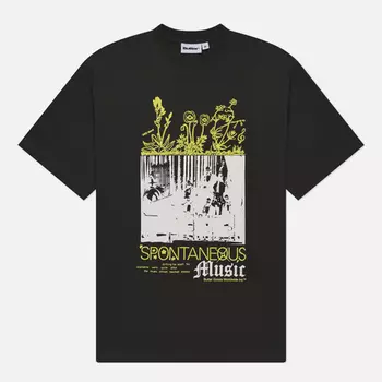 Мужская футболка Butter Goods Spontaneous Music, цвет серый, размер XL