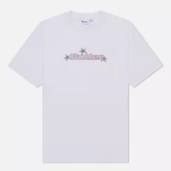 Мужская футболка Butter Goods Star Logo, цвет белый, размер XXL