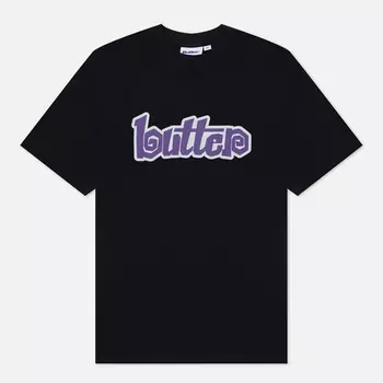 Мужская футболка Butter Goods Swirl, цвет чёрный, размер M