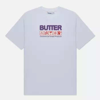 Мужская футболка Butter Goods Symbols, цвет белый, размер XXL