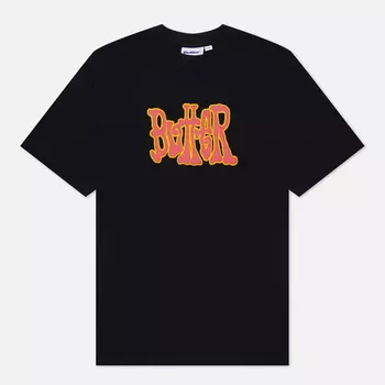 Мужская футболка Butter Goods Tour, цвет чёрный, размер XL