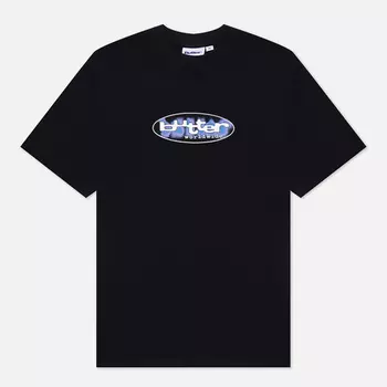 Мужская футболка Butter Goods Vortex, цвет чёрный, размер XXL