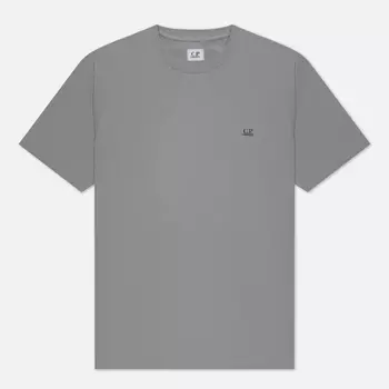 Мужская футболка C.P. Company 30/1 Jersey Goggle, цвет серый, размер XXXL