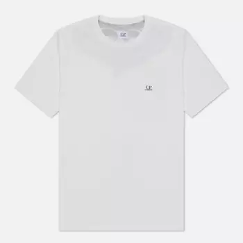 Мужская футболка C.P. Company 30/1 Jersey Goggle Print, цвет белый, размер XL
