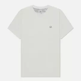 Мужская футболка C.P. Company Jersey Goggle Print, цвет белый, размер S