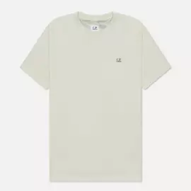 Мужская футболка C.P. Company Jersey Goggle Print, цвет бежевый, размер XL