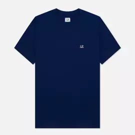 Мужская футболка C.P. Company Jersey Goggle Print, цвет синий, размер S