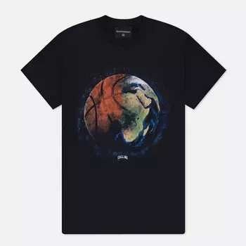 Мужская футболка Call Me 917 Ball Is Life, цвет чёрный, размер XL