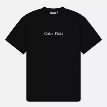 Мужская футболка Calvin Klein Jeans Hero Logo Comfort, цвет чёрный, размер M
