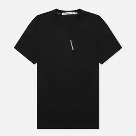Мужская футболка Calvin Klein Jeans Mixed Media, цвет чёрный, размер XL