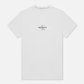 Мужская футболка Calvin Klein Jeans New Iconic Essential, цвет белый, размер XXS