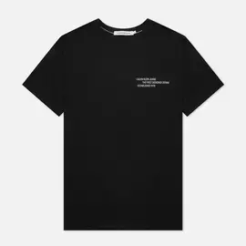 Мужская футболка Calvin Klein Jeans Reptile Back Graphic, цвет чёрный, размер S