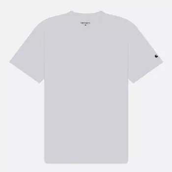 Мужская футболка Carhartt WIP Base, цвет белый, размер XXL