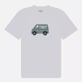 Мужская футболка Carhartt WIP Mystery Machine, цвет белый, размер M