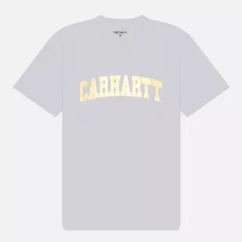Мужская футболка Carhartt WIP University, цвет белый, размер L