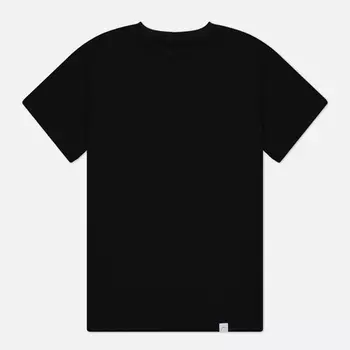 Мужская футболка CAYL Merino Blend, цвет чёрный, размер XL