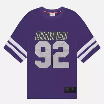 Мужская футболка Champion Legacy Retro Sport Graphic, цвет фиолетовый, размер L