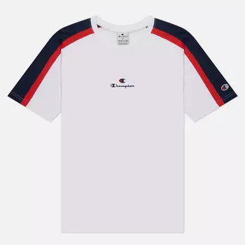 Мужская футболка Champion Legacy Retro Sport Small Logo, цвет белый, размер XL