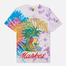 Мужская футболка Chinatown Market By The Water, цвет белый, размер S