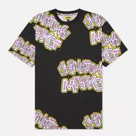 Мужская футболка Chinatown Market Creature, цвет чёрный, размер M