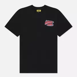 Мужская футболка Chinatown Market Pop Rocket, цвет чёрный, размер S