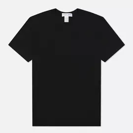 Мужская футболка Comme des Garcons SHIRT Back Logo, цвет чёрный, размер S