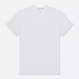 Мужская футболка Comme des Garcons SHIRT Exaggerated Pocket, цвет белый, размер S