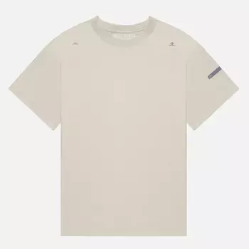 Мужская футболка Converse x A-COLD-WALL* Back Logo, цвет бежевый, размер XXL