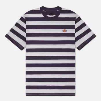 Мужская футболка Dickies Rivergrove, цвет фиолетовый, размер XXL