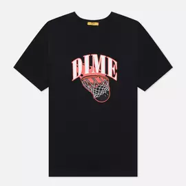 Мужская футболка Dime Basketbowl, цвет чёрный, размер XXL