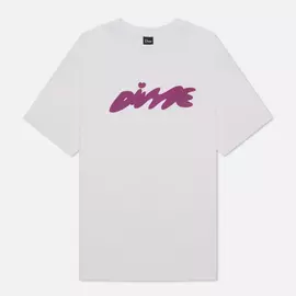 Мужская футболка Dime Bubbly, цвет белый, размер M