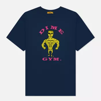 Мужская футболка Dime Buff, цвет синий, размер L