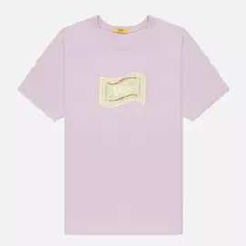 Мужская футболка Dime Carpet, цвет фиолетовый, размер XL