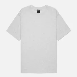 Мужская футболка Dime Classic Small Logo Crew Neck, цвет серый, размер XL