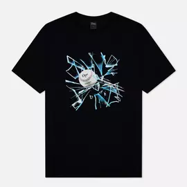 Мужская футболка Dime Curveball, цвет чёрный, размер L