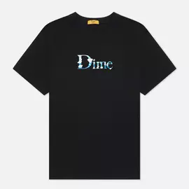 Мужская футболка Dime Dime Classic Chemtrail, цвет чёрный, размер L