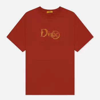 Мужская футболка Dime Dime Classic Mocha, цвет красный, размер XL