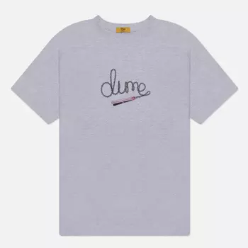 Мужская футболка Dime Iron, цвет серый, размер S