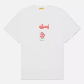 Мужская футболка Dime Loud, цвет белый, размер L