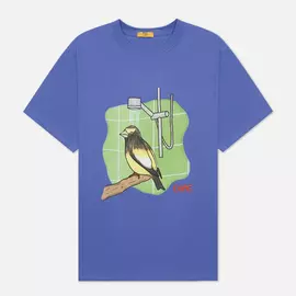 Мужская футболка Dime Monday, цвет фиолетовый, размер S