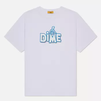 Мужская футболка Dime NPC, цвет белый, размер XXL