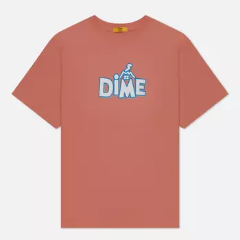 Мужская футболка Dime NPC, цвет оранжевый, размер L