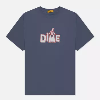 Мужская футболка Dime NPC, цвет синий, размер XL