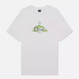 Мужская футболка Dime Plein Air, цвет белый, размер XL