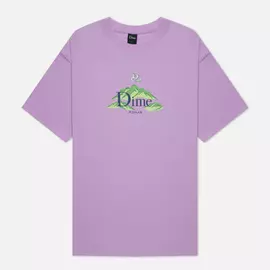 Мужская футболка Dime Plein Air, цвет фиолетовый, размер S