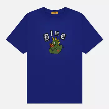 Мужская футболка Dime Rebel, цвет синий, размер XL