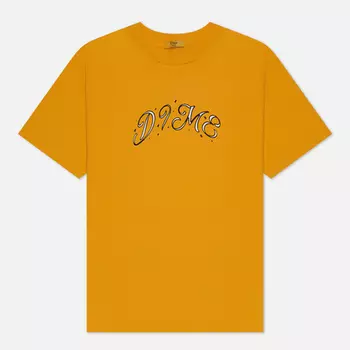 Мужская футболка Dime Sparkle, цвет жёлтый, размер L