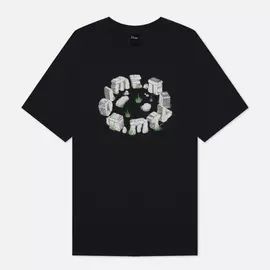 Мужская футболка Dime Stone, цвет чёрный, размер L